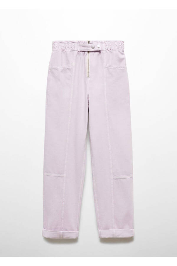 Beli Elastik Slouchy Jean Pantolon - 3