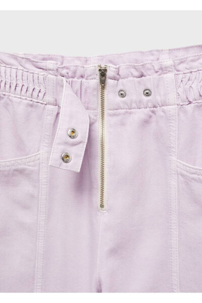 Beli Elastik Slouchy Jean Pantolon - 5