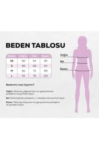 Beli Ip Detaylı Tül Pareo Shirred Pantolon Lila - 6