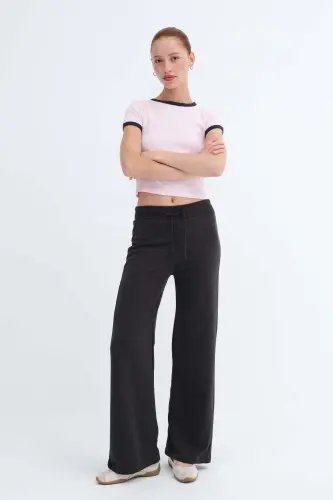 Beli Lastikli Eşofman EŞF10308-P10 - Antrasit 