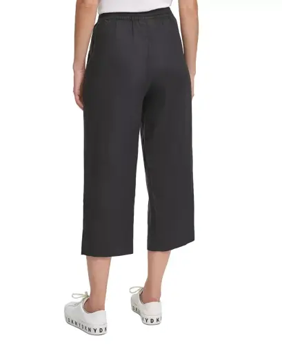 Pull-On Wide-Leg Pants - DKNY (1)