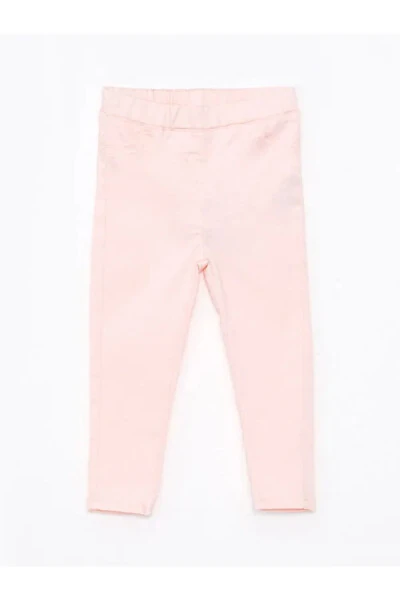 Beli Lastikli Kız Bebek Pantolon - Modazone