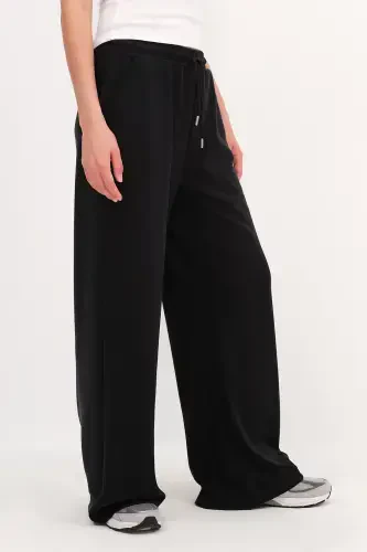 Beli Lastikli Modal Eşofman Eşf11053-m8-Siyah - 4