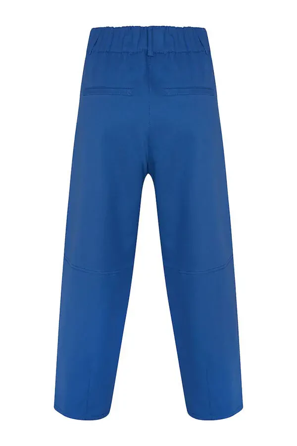 Beli lastikli shorti - 3