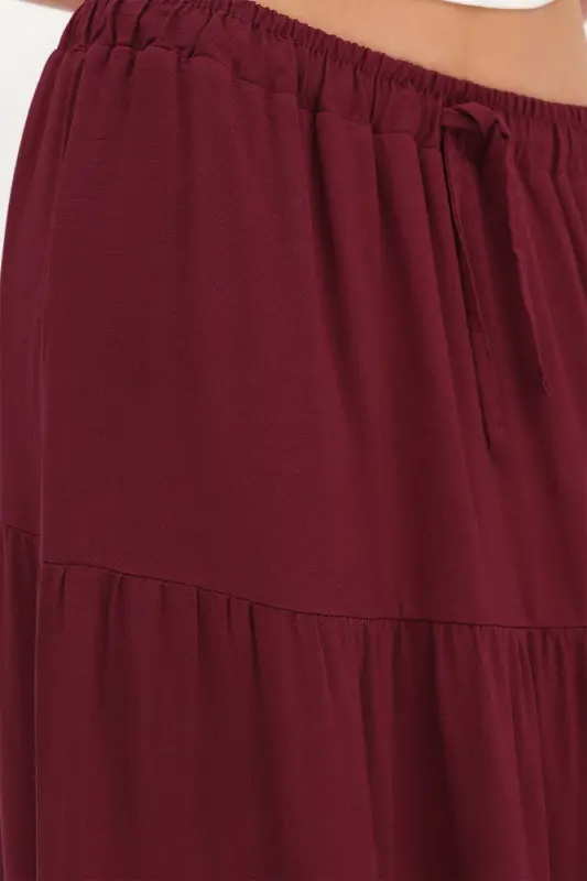 Beli Lastikli Uzun Etek E16250-J7 - Gardenya - 3