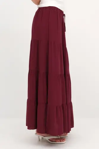 Beli Lastikli Uzun Etek E16250-J7 - Gardenya - 4