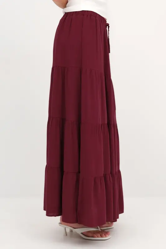 Beli Lastikli Uzun Etek E16250-J7 - Gardenya - 4