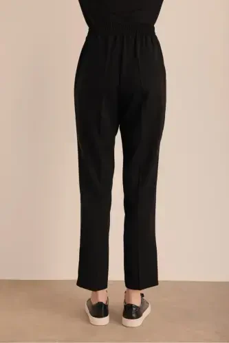 Beli rezina detallari bilan to'qilgan sabzi shimlar - 6