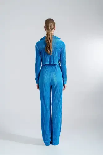 Beli rezinkali elastik Comfy shim Moviy-Moviy - 4