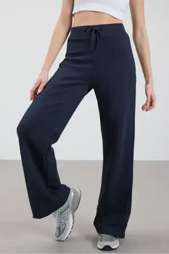 Beli rezinkali keng paçalı sport shimi Eşf10308-p10-Lochin - 4