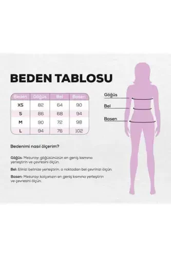 Beli rezinkali mini balon Lexi yubka qora - 4