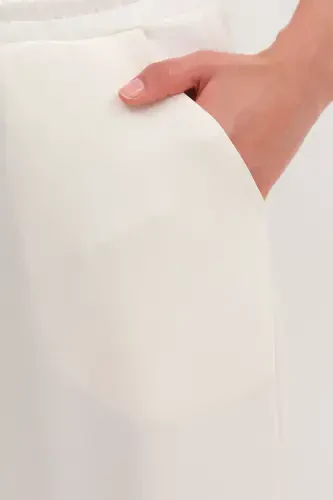 Beli rezinkali modal sport shimi ESHF11053-K5-Ekru - 3