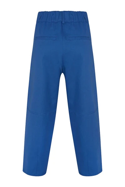 Бели резиновые штаны - 3