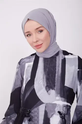 Бели Тюннелли Айарланабилен Туник 23k4723 Сиях-Сиях - 3