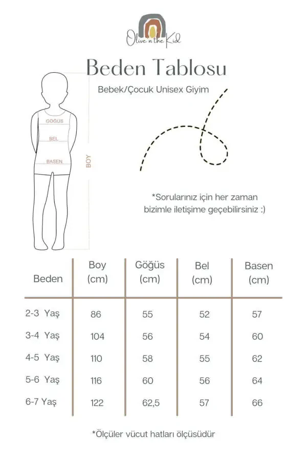 Beli Volanlı Sırtı Düğmeli Kolsuz Keten Kız Çocuk Tulum Haki-Haki - 6