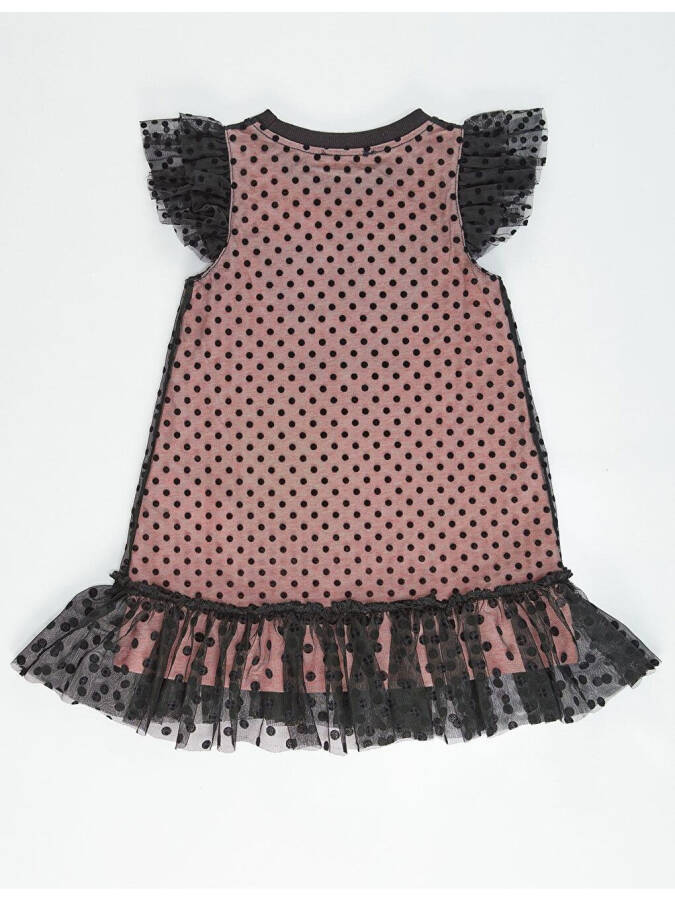 Believe Magic Tulle Pink Girl Dress - 4