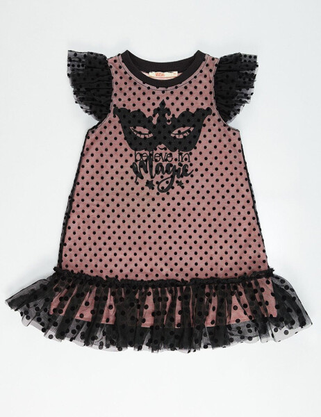 Believe Magic Tulle Pink Girl Dress - 8