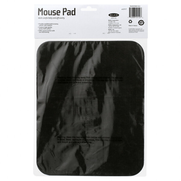 Belkin Kaymaz Neopren Mouse Pad, Kablolu ve Kablosuz Farelerle Uyumlu, Mavi (1'li Paket) - 6