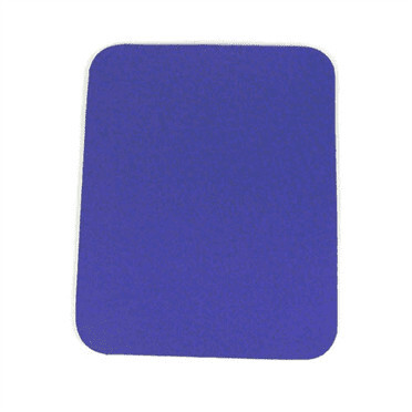 Belkin Non-Slip Neoprene Mouse Pad, Compatible with Wired and Wireless Mouse, Blue (1-Pack) - 3