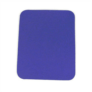 Belkin Non-Slip Neoprene Mouse Pad, Compatible with Wired and Wireless Mouse, Blue (1-Pack) - 1