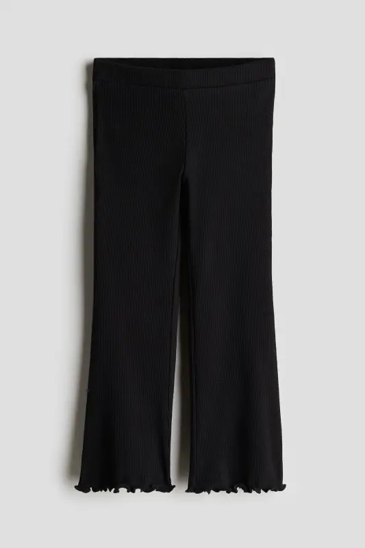 Bell-bottom leggings - H&M
