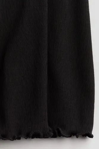 Bell-bottom leggings - H&M (1)