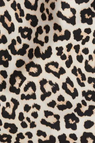 Bell Dress-Light beige/Leopard print - H&M (1)