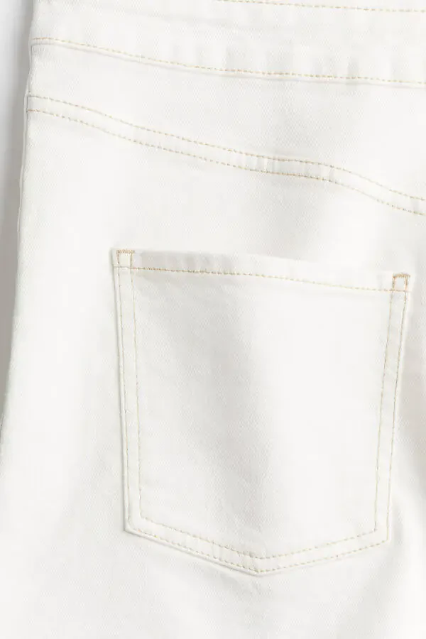 Bell-sleeved gabardine dress - 6