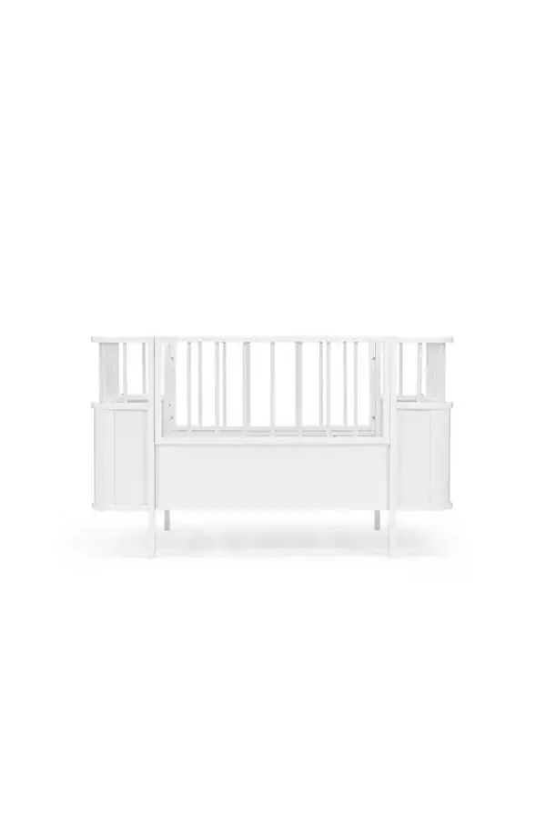 Bella Growing Crib Cot 80x130 Crib - 4