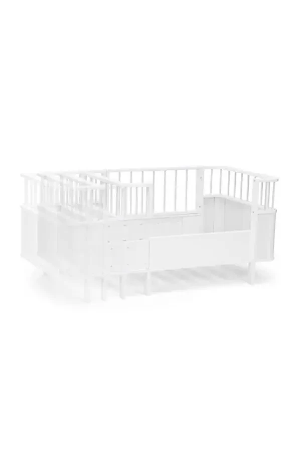 Bella Growing Crib Cot 80x130 Crib - 5