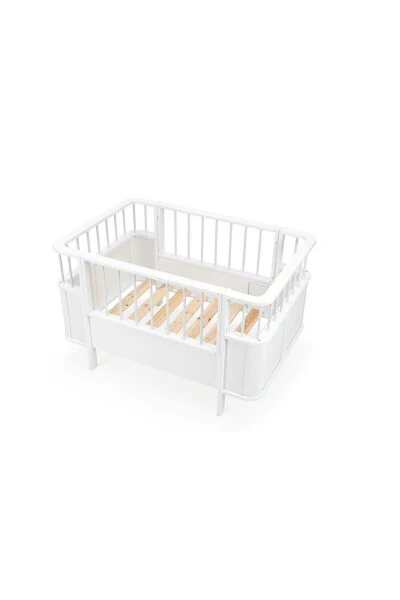 Bella Growing Crib Cot 80x130 Crib - 6