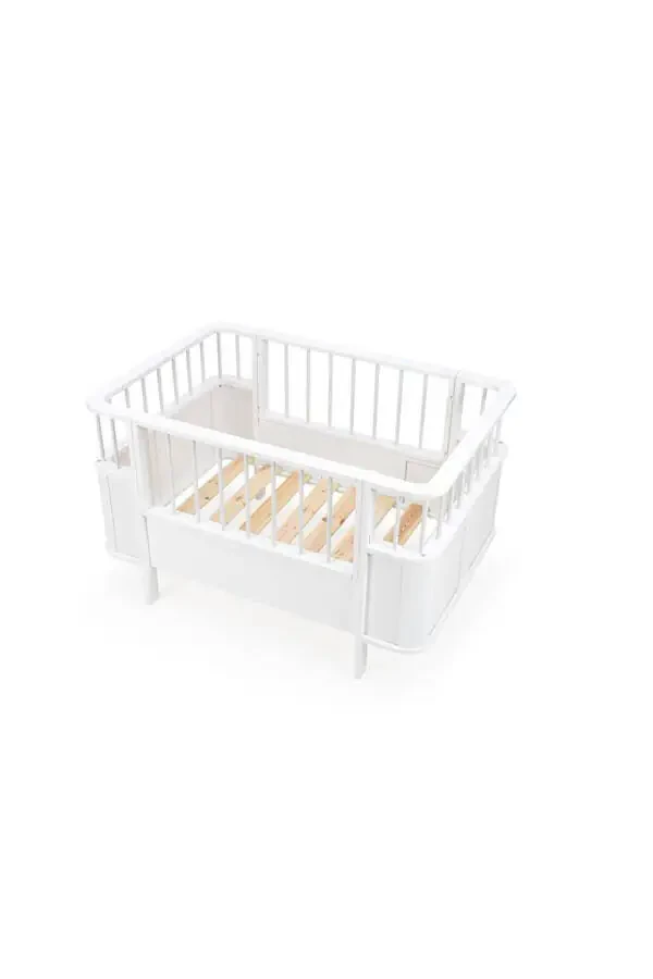 Bella Growing Crib Cot 80x130 Crib - 6