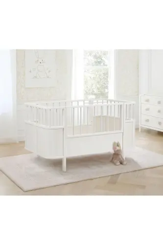 Bella Growing Crib Cot 80x130 Crib - 3