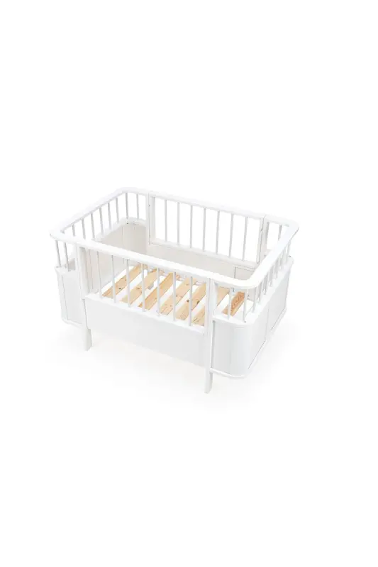Bella Growing Crib Cot 80x130 Crib - 4