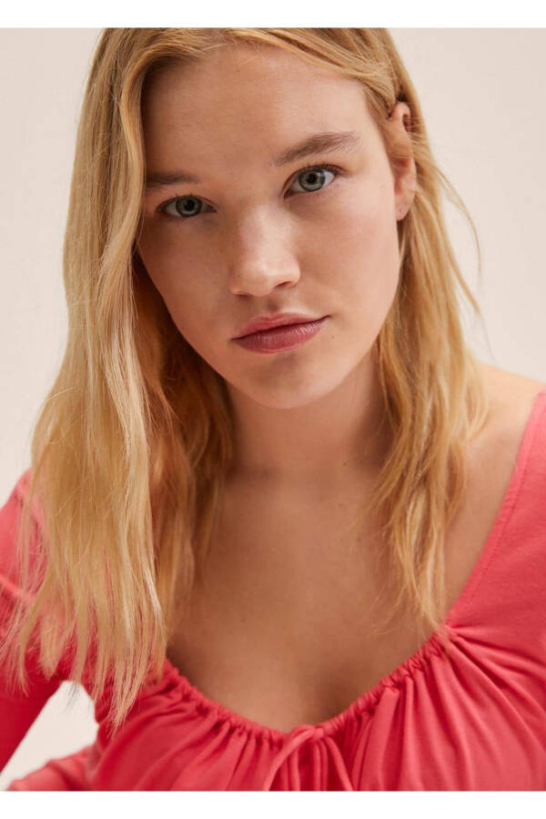 Bellari Bog'lamali Ko'ylak - 6