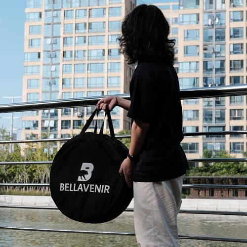 BELLAVENIR Outdoor Pop-up Defenders Football Basketball Soccer 3-Pack Dummies Portable Training Equipment Upgraded Spring Coil,Orange - 1