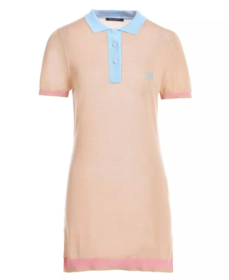 Bellemere Women's Fitted Tencel Tennis Dress Set Beige - 2