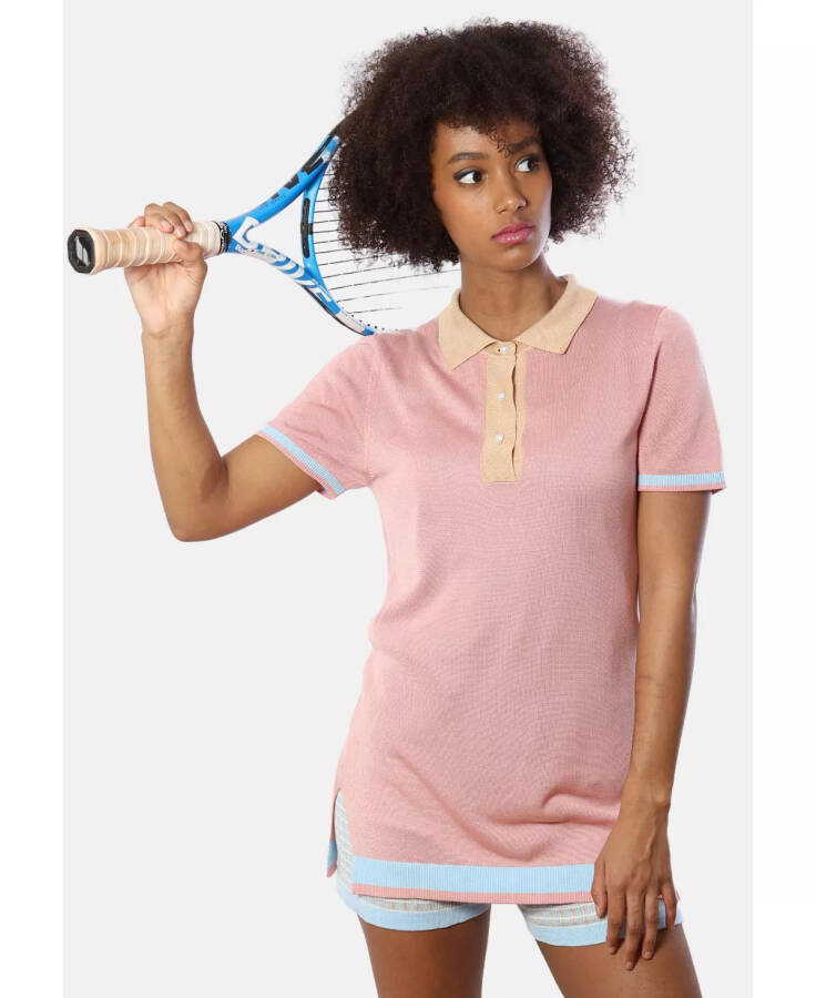 Bellemere Women's Fitted Tencel Tennis Dress Set Beige - 6