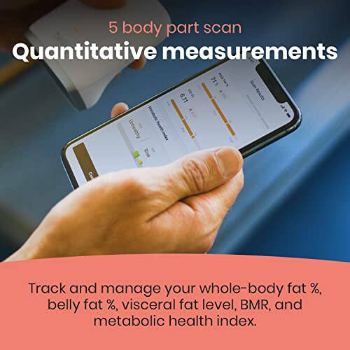 Bello 2 + FITTO - Includes 1 Body Fat Scanner with Smart App and 1 Muscle Scanner with Smart App - Measure and Track Your Fitness Progress - Bluetooth Tools Compatible with Apple Health & Google Fit - 3