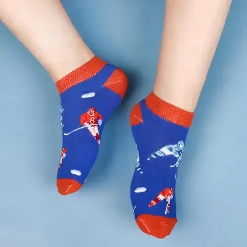 Belloxis Boys Socks - Football, Basketball & Baseball Gifts for Boys 8-12 - 4