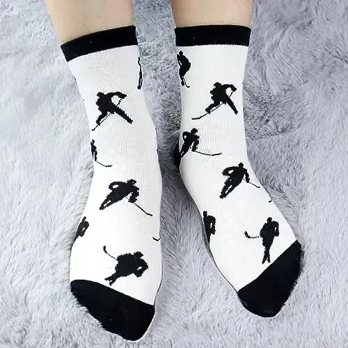 Belloxis Boys Socks - Futbol, Basketbol va Beysbol, 8-12 yoshdagi bolalar uchun sovg'alar - 3