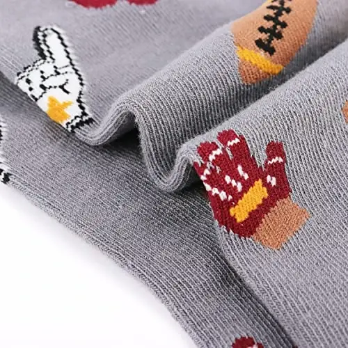 Belloxis Boys Socks - O'g'il bolalar uchun futbol, basketbol va beysbol sovg'alari 8-12 - 6