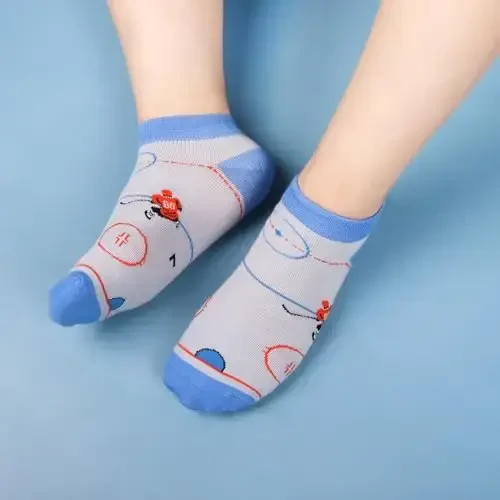 Belloxis Boys Socks - O'g'il bolalar uchun futbol, basketbol va beysbol sovg'alari 8-12 - 5