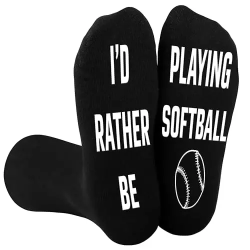 Belloxis Boys Socks - Football, Basketball & Baseball Gifts for Boys 8-12 - 2