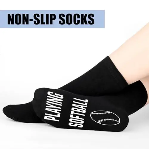 Belloxis Boys Socks - Football, Basketball & Baseball Gifts for Boys 8-12 - 5