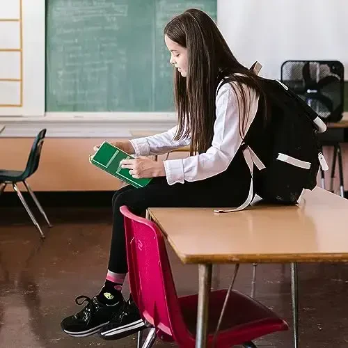 Belloxis Qiziqarli Atletik Paypoqlar 5 Dona, Ko'p Sport Dizayni (Basketbol, ​​Beysbol, Futbol, ​​Xokkey), O'g'il Bolalar uchun Ekipaj Paypoqlari - 6