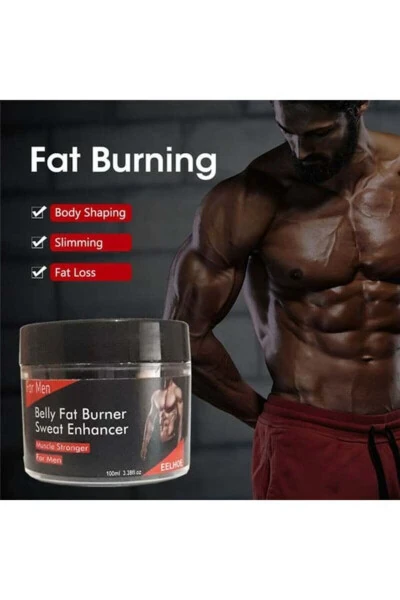 Belly Fat Burner Cream for Men (2 Pack, 100 ML) - MEBY STORE (1)
