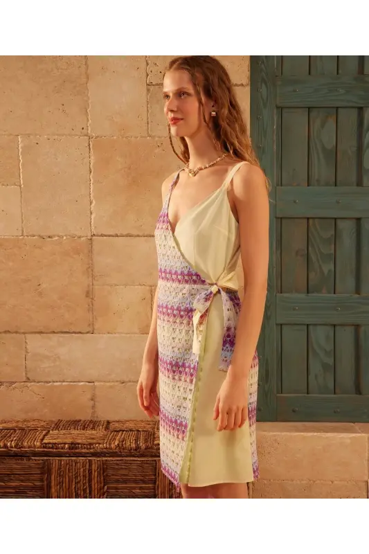 Belted Dress - YARGICI