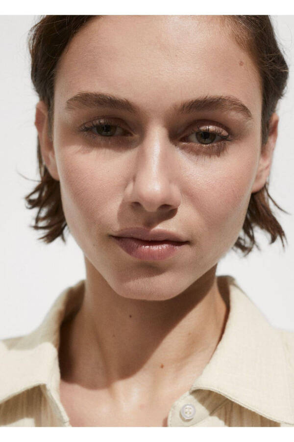 Belted Long Jumpsuit - 6