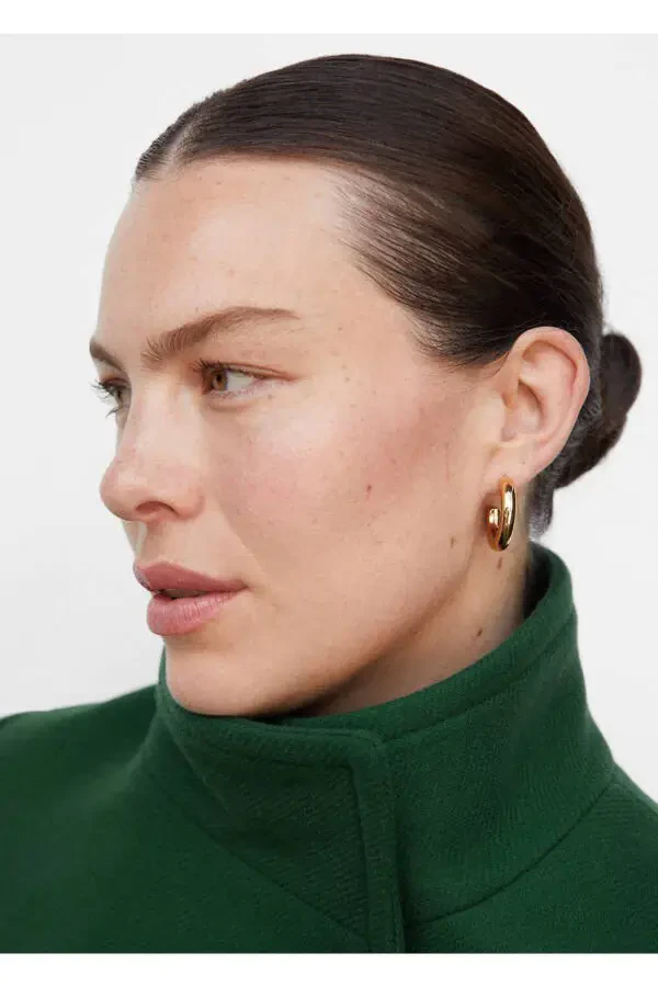 Belted Manteco Wool Coat - 5